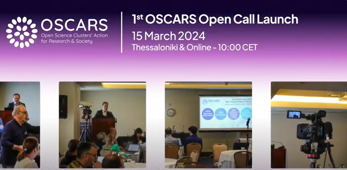 OSCARS Open Call