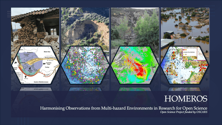 HOMEROS - Harmonising Observations from Multi-hazard Environments in Research for Open Science project image