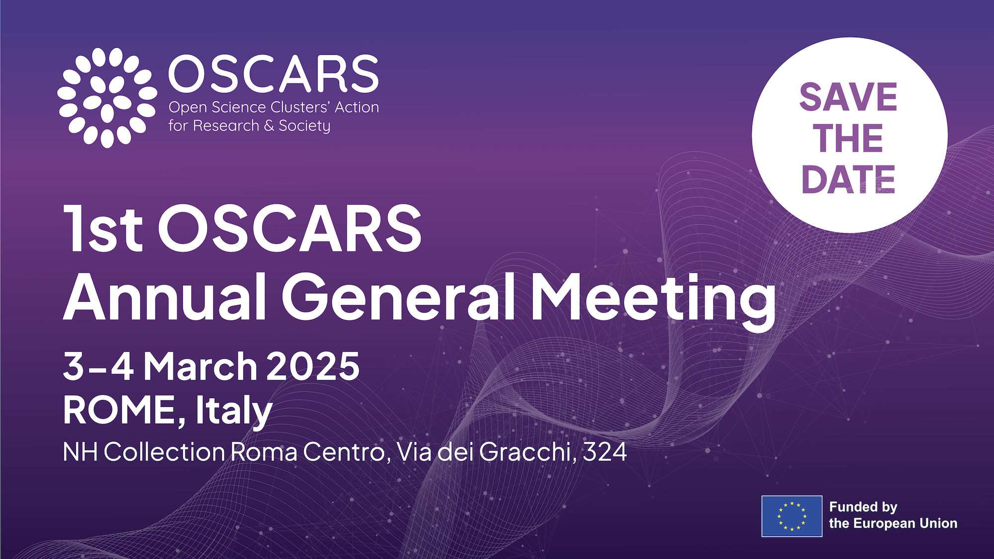 1st OSCARS Annual General Meeting - BANNER