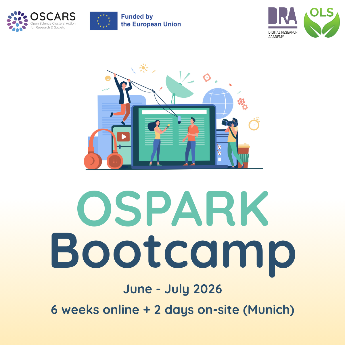 OSPARK Bootcamp 2 - banner