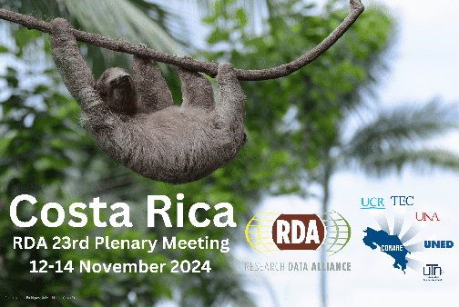 RDA Plenary 2024 - banner