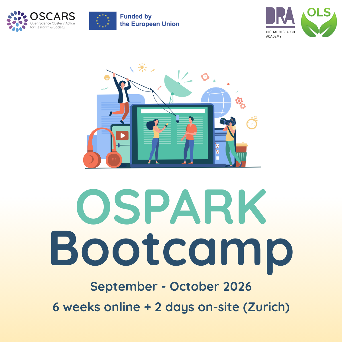 OSPARK Bootcamp 3 Zurich - banner