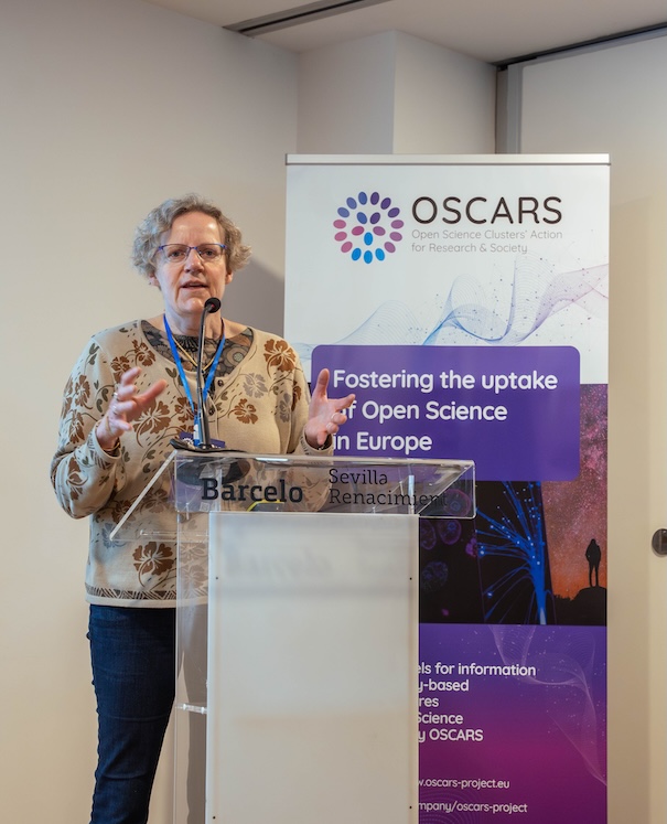 2nd OSCARS AGM - Friederike Schmidt Tremmel