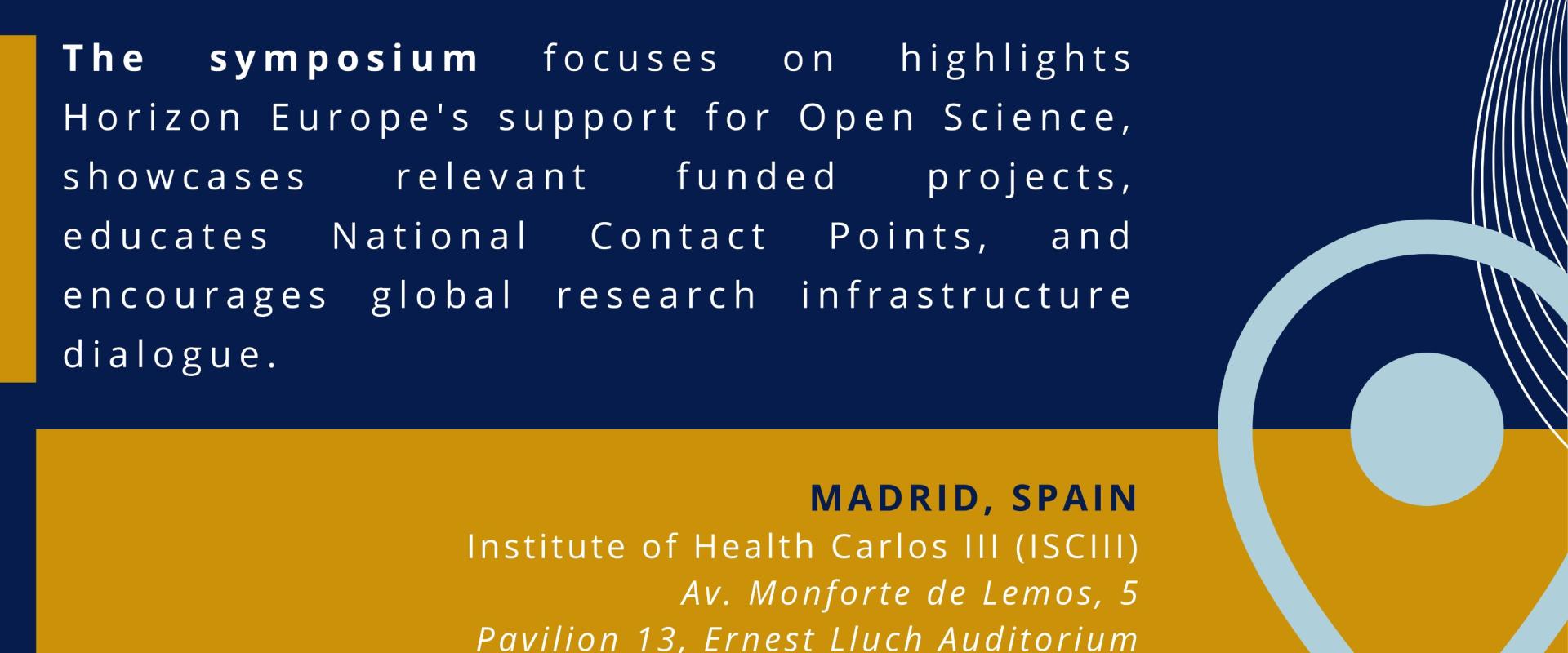 BANNER - RICH Europe Symposium of Research Infrastructures