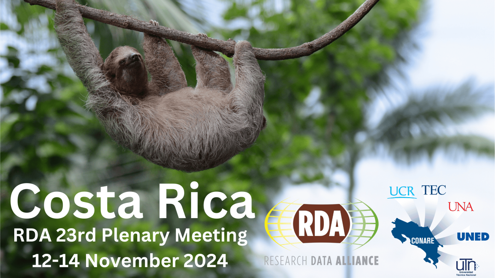 RDA Plenary 2024 - banner