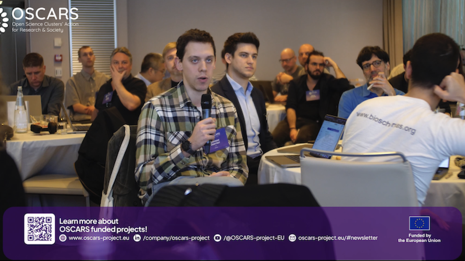 Video 1st OSCARS AGM - picture