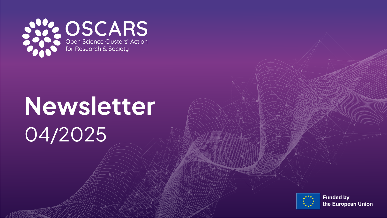 OSCARS newsletter 04/2025 banner