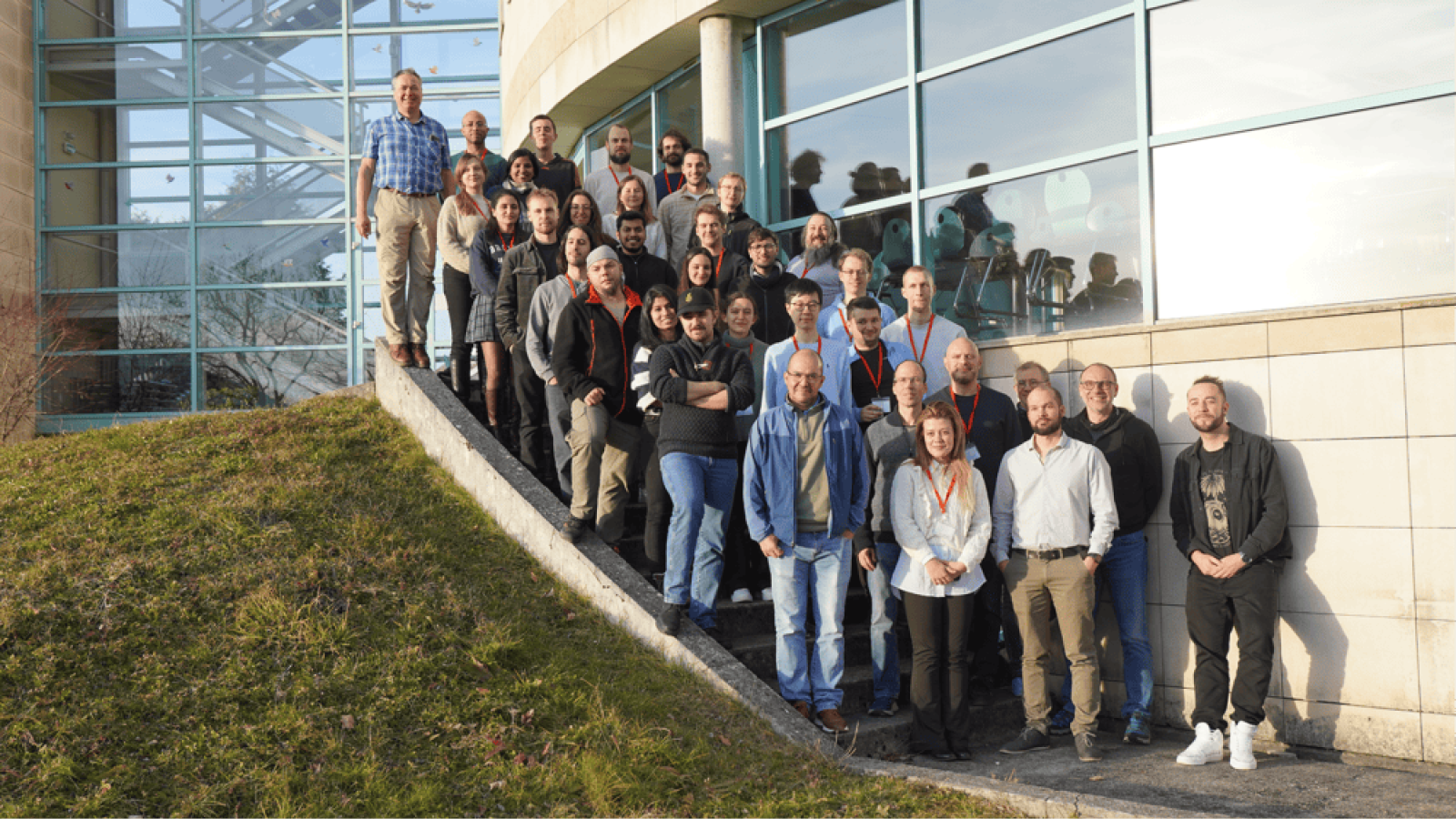 Group picture from the S3 School 