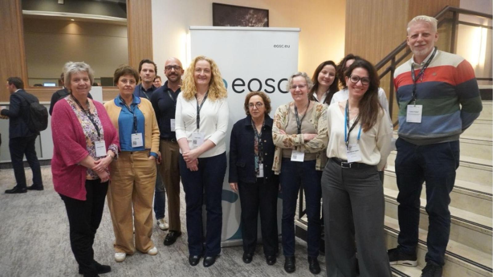 Picture from the EOSC Winter School 2026