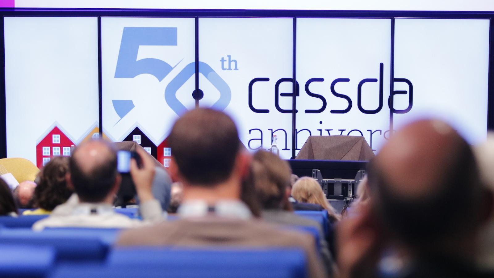 CESSDA 50th anniversary - picture