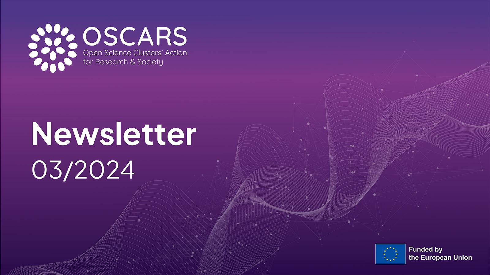 OSCARS Newsletter 03/04