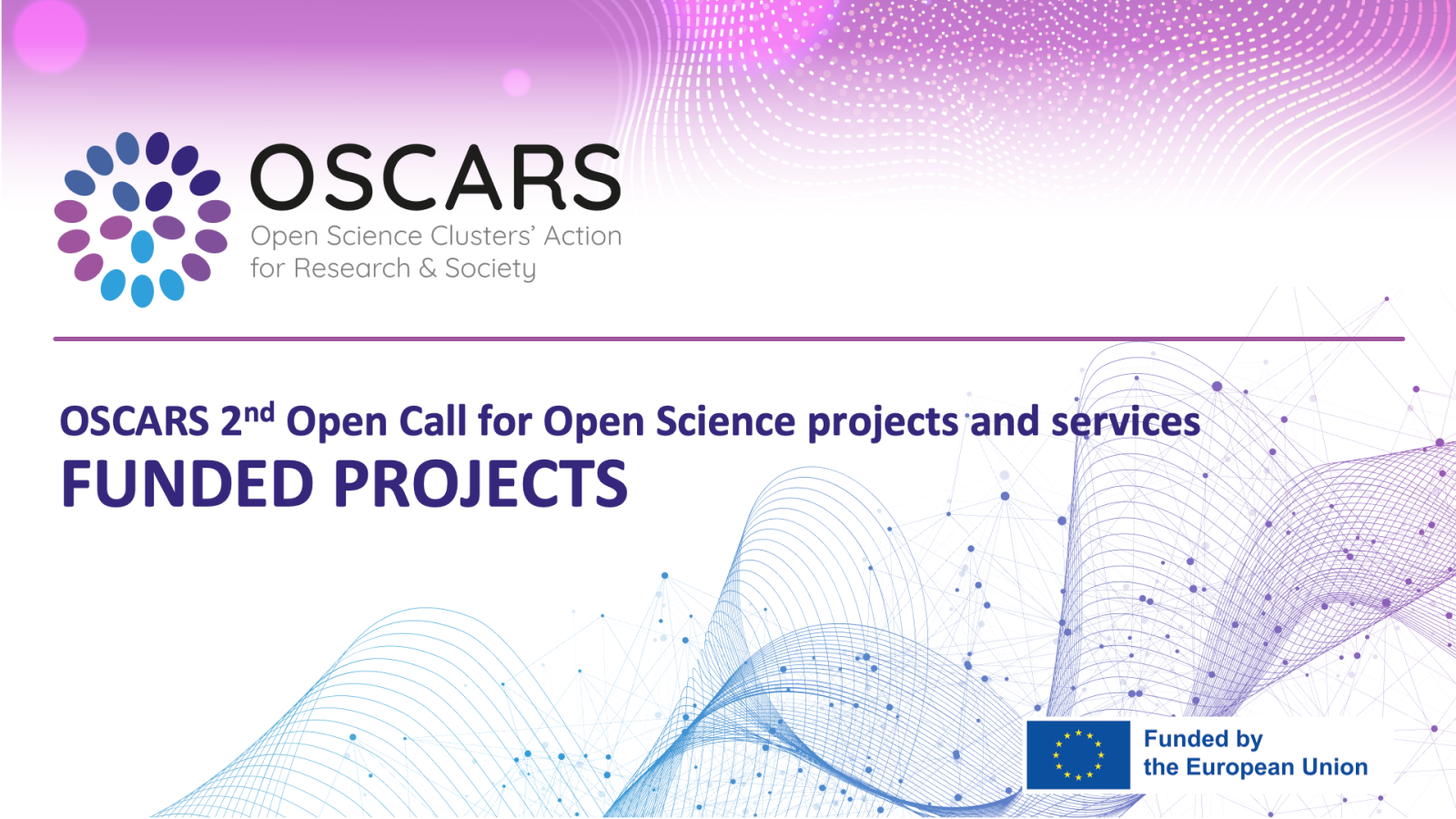 Funded projects 2nd Open Call - COVER