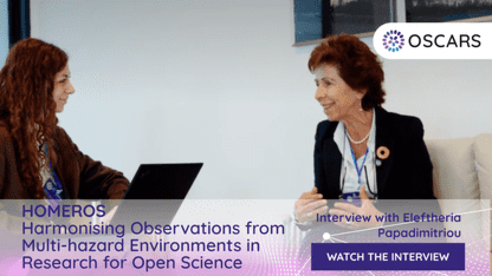 Interview with  Eleftheria Papadimitriou banner