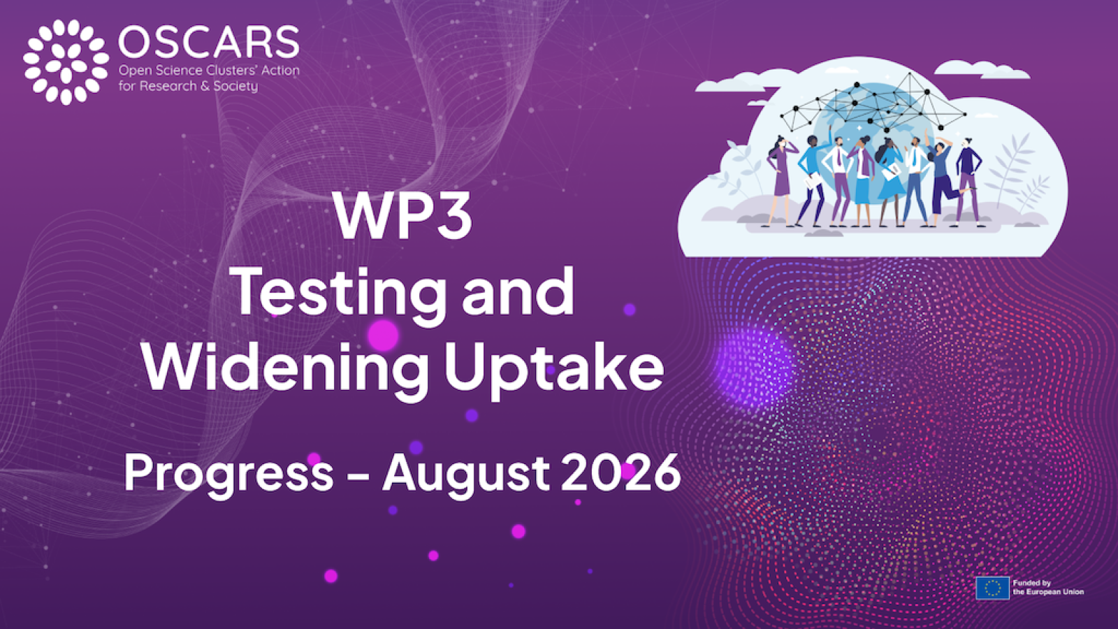 OSCARS WP3 progress report - August 2026
