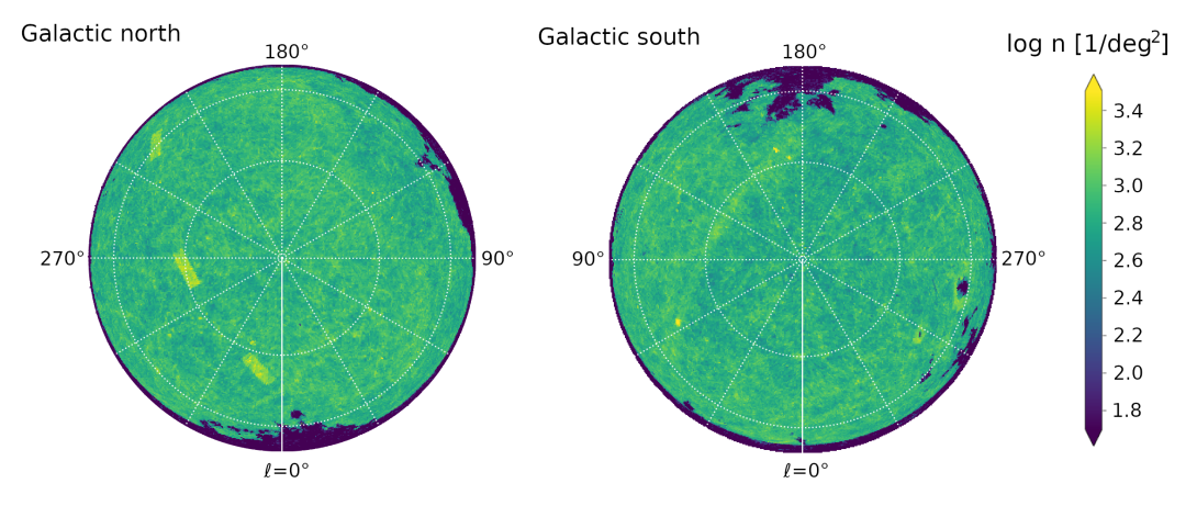 UPGLADE project image - GLADE map